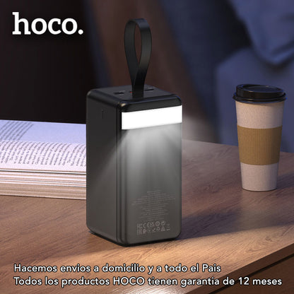 HOCO J123D de 90000 mAh Carga rápida