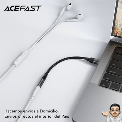 ACEFAST J12 Adaptador de Audio a Tipo C