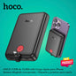 HOCO J133B de 10000 mAh Carga Rápida con Cable
