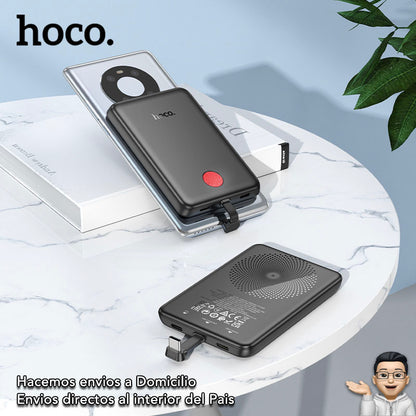 HOCO J133C de 5000 mAh Carga Rápida con Cable