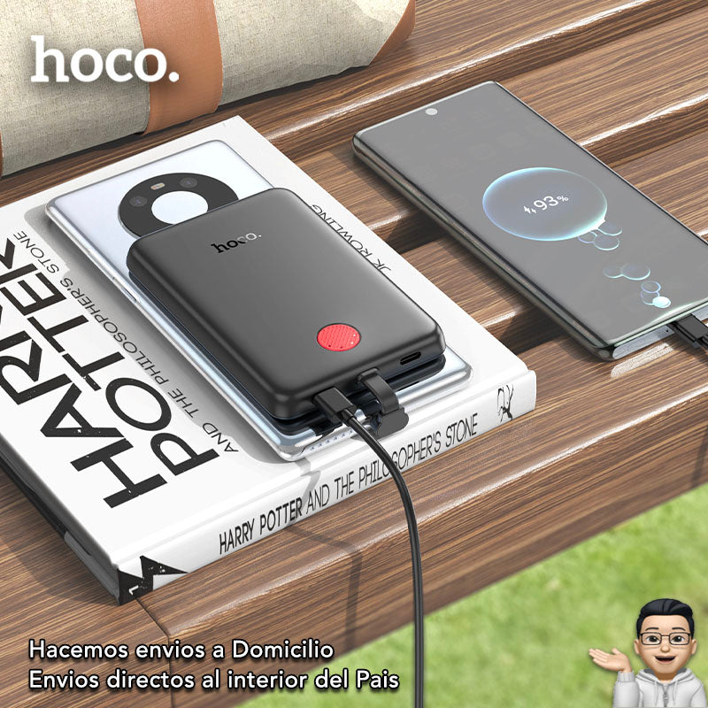 HOCO J133C de 5000 mAh Carga Rápida con Cable