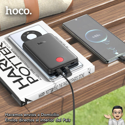 HOCO J133C de 5000 mAh Carga Rápida con Cable