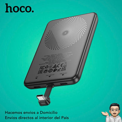 HOCO J133C de 5000 mAh Carga Rápida con Cable