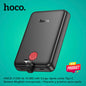 HOCO J133D de 10000 mAh Carga Rápida con Cable