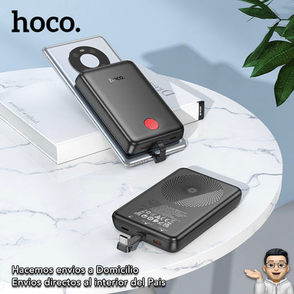 HOCO J133D de 10000 mAh Carga Rápida con Cable