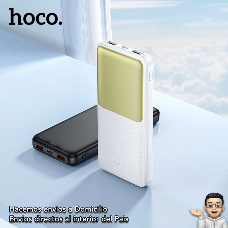 HOCO J136 de 10000 mAh Carga Rápida