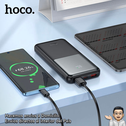 HOCO J136 de 10000 mAh Carga Rápida