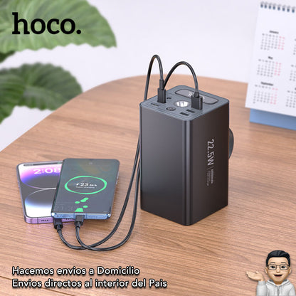 HOCO J138 de 60000 mAh Carga rápida