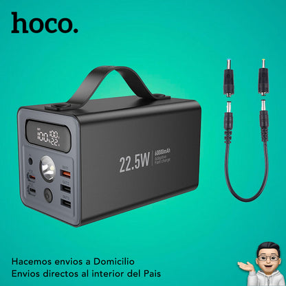 HOCO J138 de 60000 mAh Carga rápida