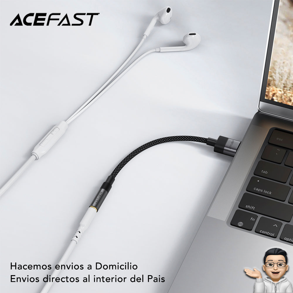 ACEFAST J13 Adaptador de Audio a USB