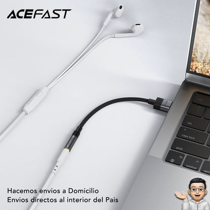 ACEFAST J13 Adaptador de Audio a USB