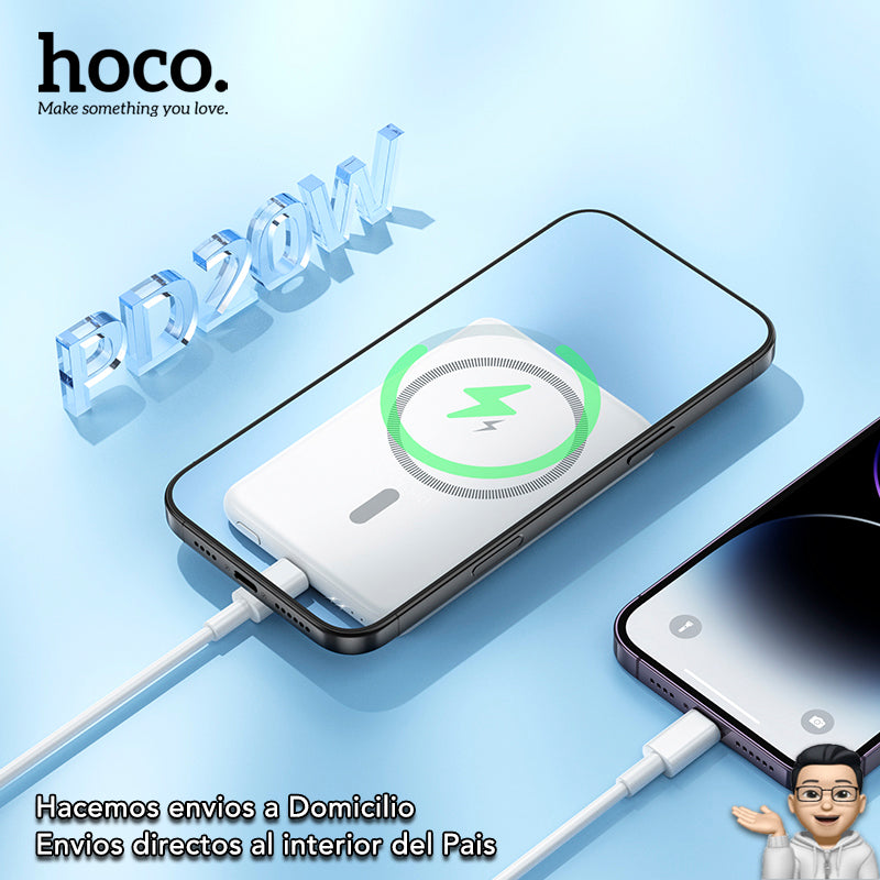 HOCO J140A de 5000 mAh Carga rápida Magsafe