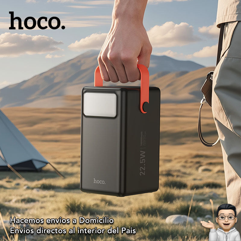 HOCO J142 de 100000 mAh Carga rápida