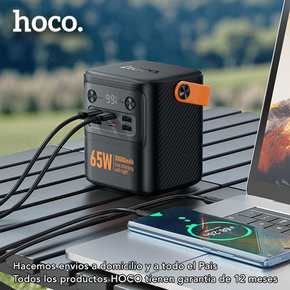 HOCO J152 pro de 80000 mAh Carga rápida 65 Watts