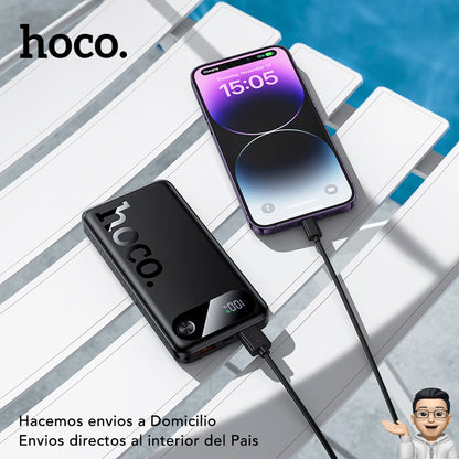 HOCO J154 de 10000 mAh Carga Rápida
