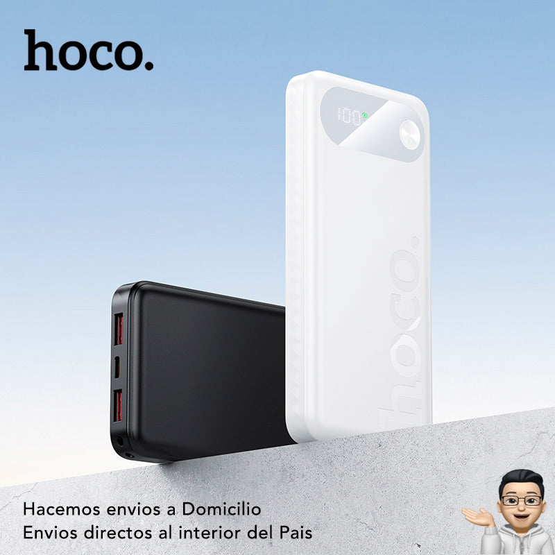 HOCO J154 de 10000 mAh Carga Rápida