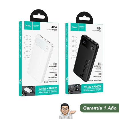 HOCO J154 de 10000 mAh Carga Rápida