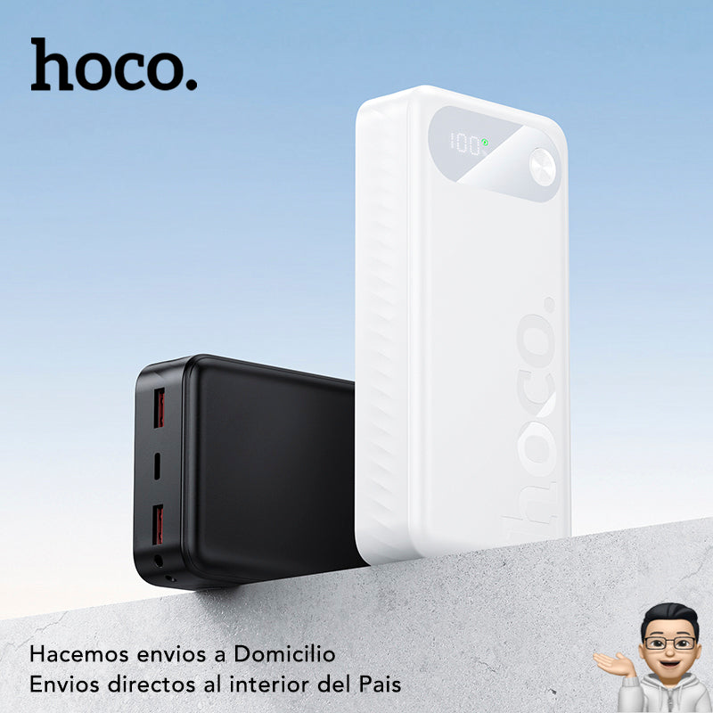HOCO J154A de 20000 mAh Carga Rápida