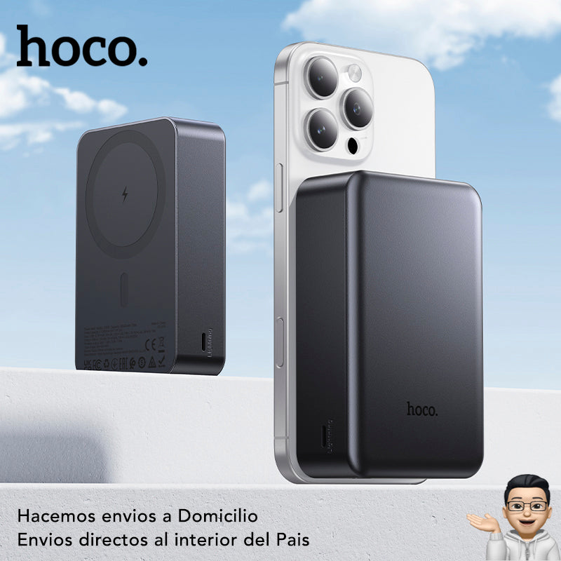 HOCO J160B de 20000 mAh Carga rápida Magsafe
