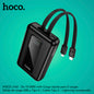 HOCO J162 de 10000 mAh Carga Rápida con Cable