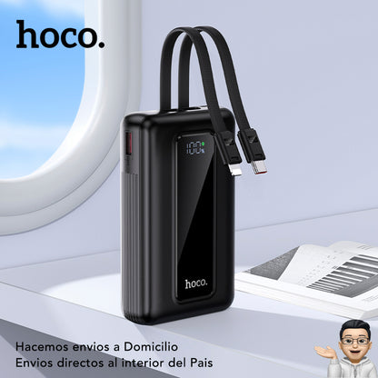 HOCO J162A de 20000 mAh Carga Rápida con Cable