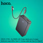 HOCO J170A de 20000 mAh Carga Rápida