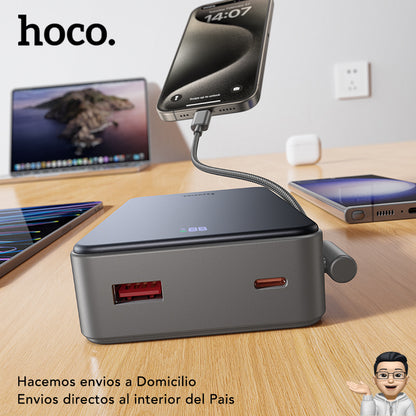 HOCO J170A de 20000 mAh Carga Rápida