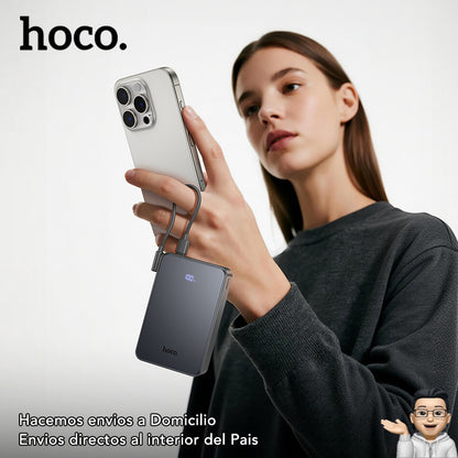 HOCO J170A de 20000 mAh Carga Rápida