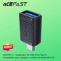 ACEFAST J1  Adaptador USB 3.0 a Tipo C