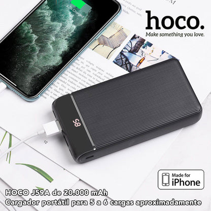 HOCO J59A de 20000 mAh Cargador Portátil
