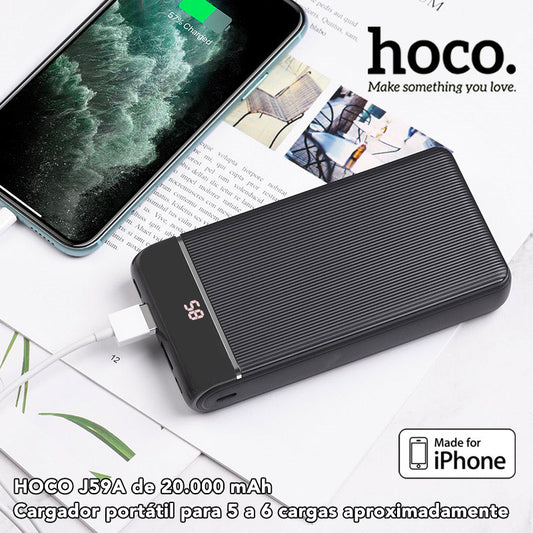 HOCO J59A de 20000 mAh Cargador Portátil