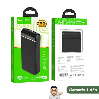 HOCO J59A de 20000 mAh Cargador Portátil