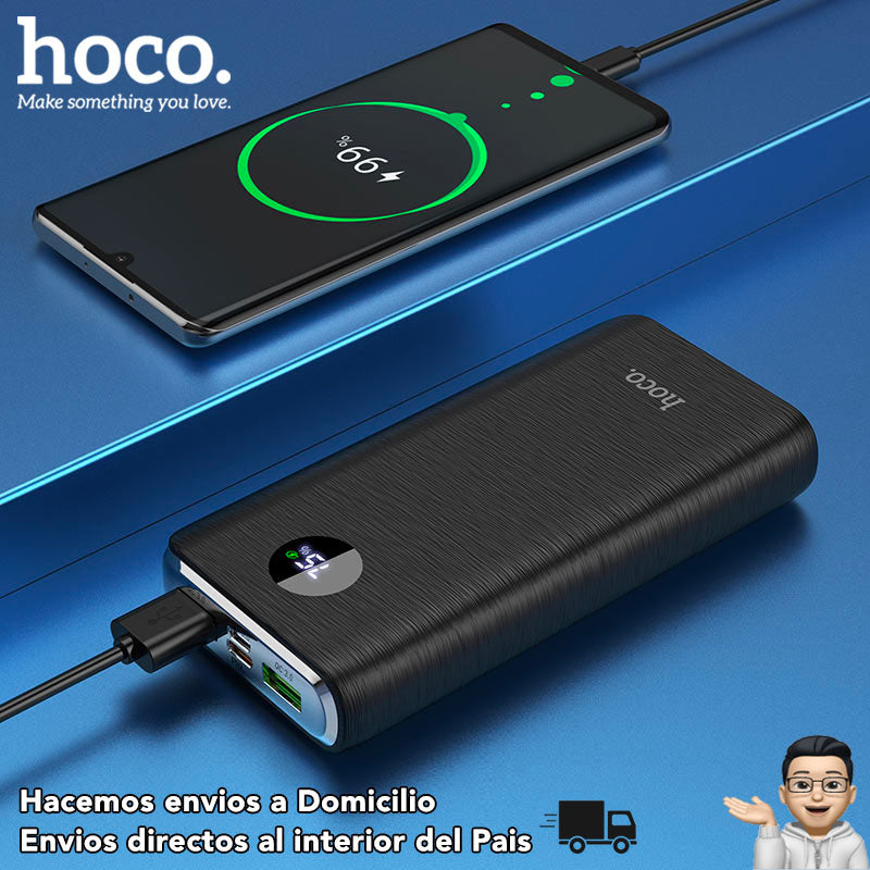 HOCO J69A de 15000 mAh Carga Rapida