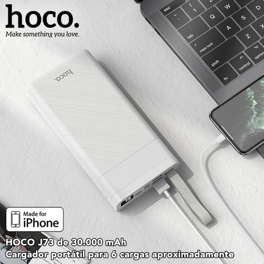 HOCO J73 30.000 mAh Cargador Portátil