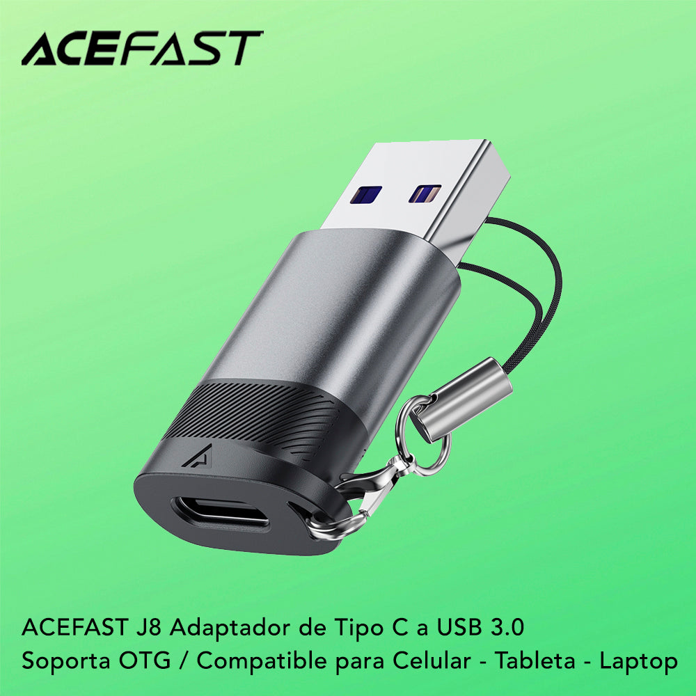 ACEFAST J8 Adaptador Tipo-C a USB 3.0