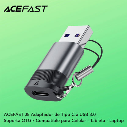 ACEFAST J8 Adaptador Tipo-C a USB 3.0