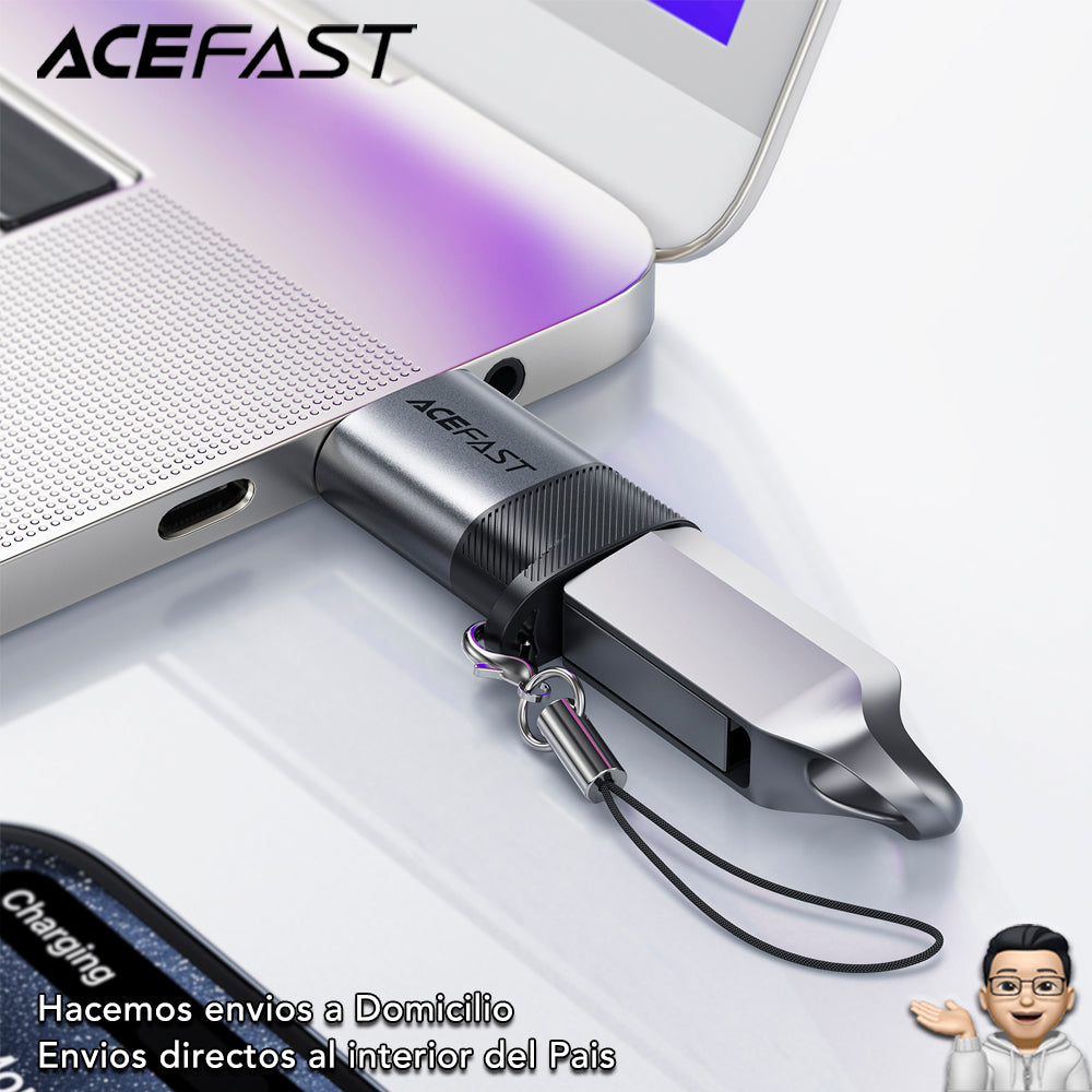 ACEFAST J8 Adaptador Tipo-C a USB 3.0