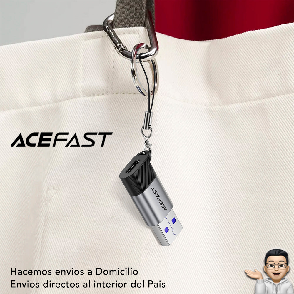 ACEFAST J8 Adaptador Tipo-C a USB 3.0