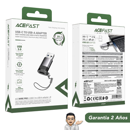 ACEFAST J8 Adaptador Tipo-C a USB 3.0