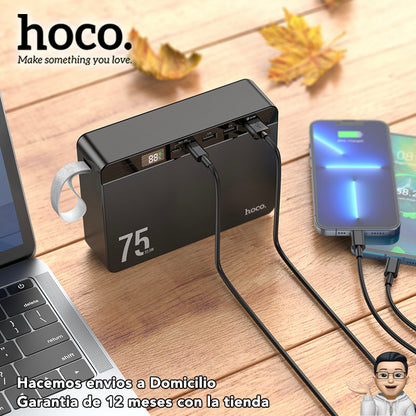 HOCO J94 de 75000 mAh Carga rápida