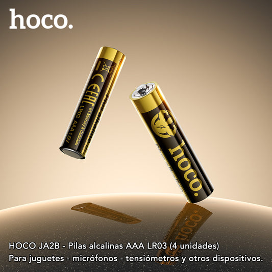 HOCO JA2B Pilas Alcalina AAA