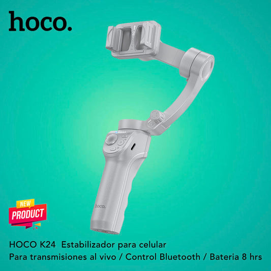 HOCO K24 Estabilizador inteligente de 3 ejes