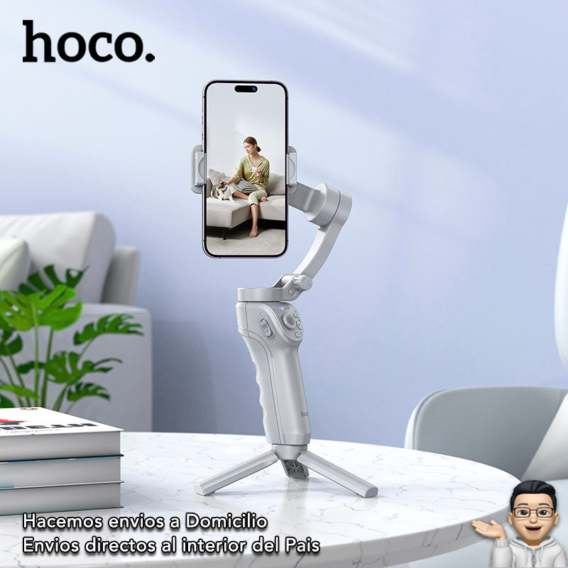 HOCO K24 Estabilizador inteligente de 3 ejes
