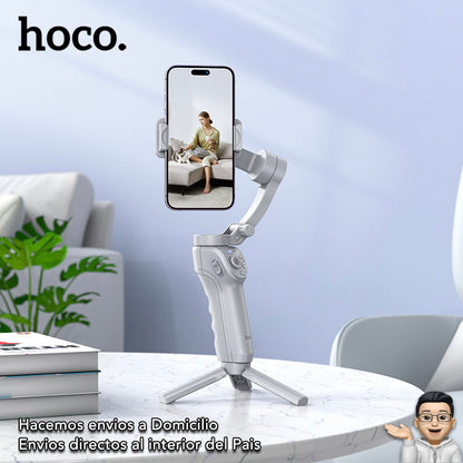 HOCO K24 Estabilizador inteligente de 3 ejes