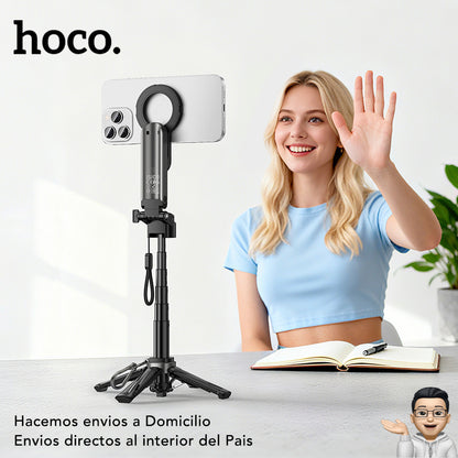 HOCO K27 Pro Palo selfie con trípode desmontable