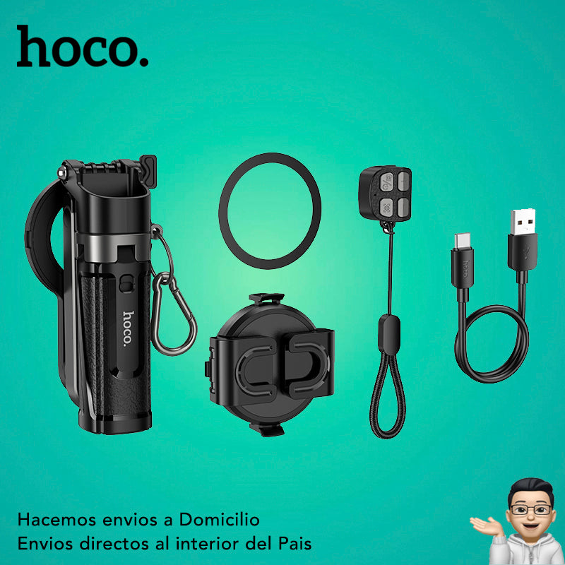 HOCO K27 Pro Palo selfie con trípode desmontable