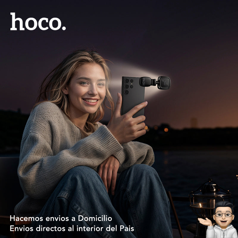 HOCO K28 Mini lampara LED portátil
