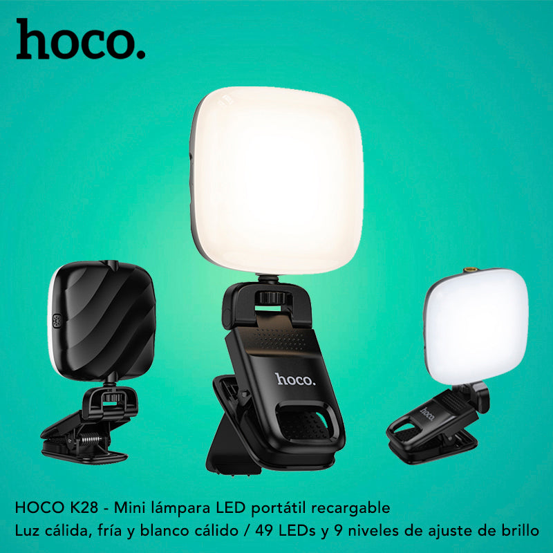 HOCO K29 Mini lampara LED portátil