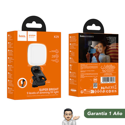 HOCO K29 Mini lampara LED portátil