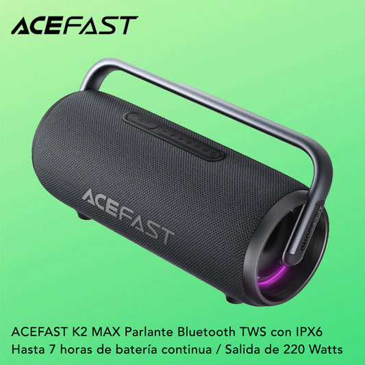 ACEFAST K2 Max Parlante Bluetooth 220 Watts